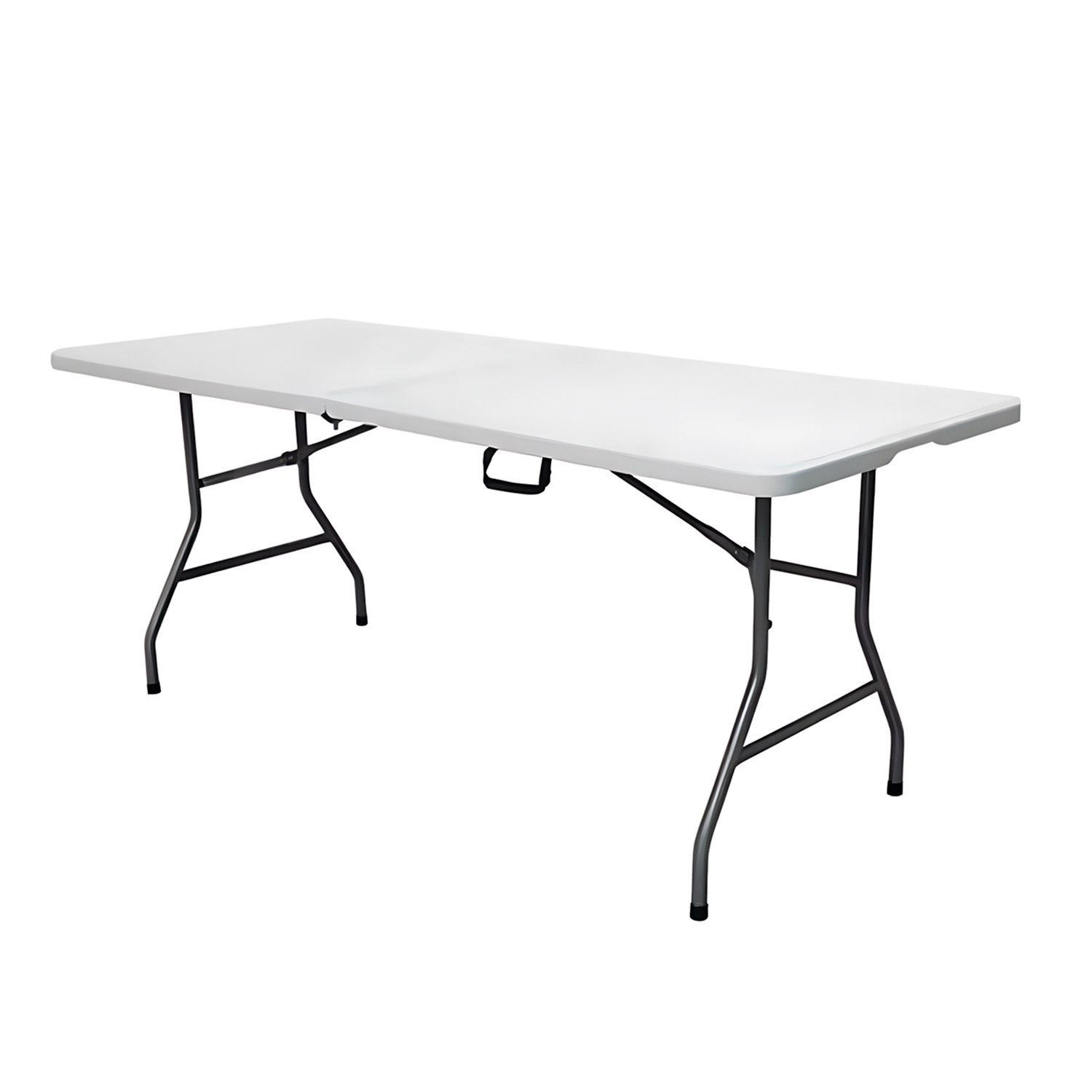 Mesa Retangular Dobrável Multiuso Portátil de Camping 180cm Mesa Retangular Dobrável Multiuso Portátil de Camping 180cm